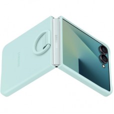Чохол для мобільного телефона Samsung Silicone with Ring Galaxy Flip 7 Black (EF-PF766TMEGUA) - Фото