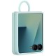 Чохол для мобільного телефона Samsung Silicone with Ring Galaxy Flip 7 Black (EF-PF766TMEGUA)
