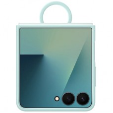 Чохол для мобільного телефона Samsung Silicone with Ring Galaxy Flip 7 Black (EF-PF766TMEGUA) - Фото