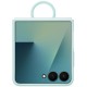 Чохол для мобільного телефона Samsung Silicone with Ring Galaxy Flip 7 Black (EF-PF766TMEGUA)