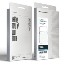 Чехол для мобильного телефона Armorstandart Clear MagCase Apple iPhone 17 Pro Transparent (ARM86252) - Фото