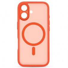 Чехол для мобильного телефона Armorstandart Lush MagCase Apple iPhone 17 Orange (ARM87483)