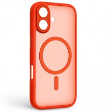 Чехол для мобильного телефона Armorstandart Lush MagCase Apple iPhone 17 Orange (ARM87483) Чехол для мобильного телефона Armorstandart Lush MagCase Apple iPhone 17 Orange (ARM87483) - Фото