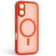 Чехол для мобильного телефона Armorstandart Lush MagCase Apple iPhone 17 Orange (ARM87483) Чехол для мобильного телефона Armorstandart Lush MagCase Apple iPhone 17 Orange (ARM87483)