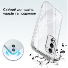 Чехол для мобильного телефона BeCover Silicone Oppo A5 2025 4G/5G Transparent (713882) - Фото