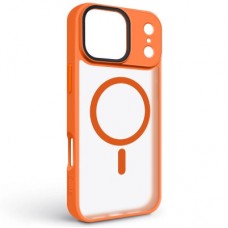 Чехол для мобильного телефона Armorstandart Uniq MagCase Apple iPhone 17 Pro Max Orange (ARM86621) Чехол для мобильного телефона Armorstandart Uniq MagCase Apple iPhone 17 Pro Max Orange (ARM86621)