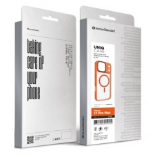 Чохол для мобільного телефона Armorstandart Uniq MagCase Apple iPhone 17 Pro Max Orange (ARM86621) - Фото