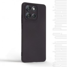 Чохол для мобільного телефона Armorstandart Matte Slim Fit Motorola G86 Power 5G Camera cover Black (ARM86603) - Фото