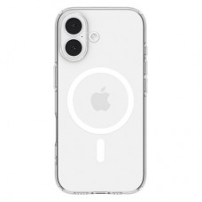 Чохол для мобільного телефона Spigen Liquid Crystal MagFit iPhone 17 Clear White (ACS10397) - Фото