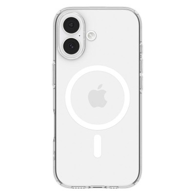 Чохол для мобільного телефона Spigen Liquid Crystal MagFit iPhone 17 Clear White (ACS10397)