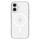 Чохол для мобільного телефона Spigen Liquid Crystal MagFit iPhone 17 Clear White (ACS10397)