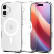 Чохол для мобільного телефона Spigen Liquid Crystal MagFit iPhone 17 Clear White (ACS10397) - Фото