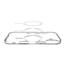 Чохол для мобільного телефона Spigen Liquid Crystal MagFit iPhone 17 Clear White (ACS10397) - Фото