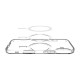 Чохол для мобільного телефона Spigen Liquid Crystal MagFit iPhone 17 Clear White (ACS10397)