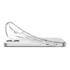 Чохол для мобільного телефона Spigen Liquid Crystal MagFit iPhone 17 Clear White (ACS10397) - Фото