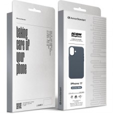 Чехол для мобильного телефона Armorstandart ICON2 MagCase Apple iPhone 17 Anchor Blue (ARM88989) Чехол для мобильного телефона Armorstandart ICON2 MagCase Apple iPhone 17 Anchor Blue (ARM88989) - Фото