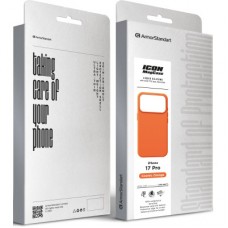 Чехол для мобильного телефона Armorstandart ICON2 MagCase Apple iPhone 17 Pro Cosmic Orange (ARM86677) - Фото