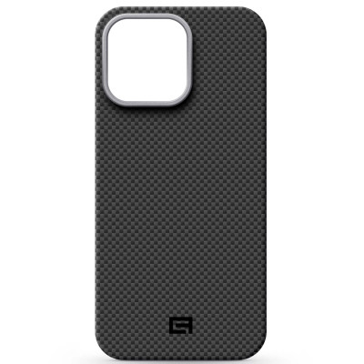 Чехол для мобильного телефона Armorstandart BlackIcon Kevlar MagCase Apple iPhone 15 Pro Black (ARM88536)