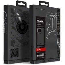 Чохол для мобільного телефона Armorstandart BlackIcon Kevlar MagCase Apple iPhone 15 Pro Black (ARM88536) - Фото