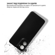 Чехол для мобильного телефона BeCover Silicone Motorola Moto G06 / G06 Power 4G Black (714690) - Фото