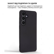 Чехол для мобильного телефона BeCover Silicone Samsung Galaxy S25 FE SM-S731 Black (714388) - Фото