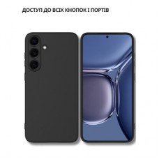 Чехол для мобильного телефона BeCover Silicone Samsung Galaxy S25 FE SM-S731 Black (714388) - Фото
