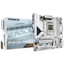 Материнська плата GIGABYTE B850M EAGLE WF6E ICE - Фото