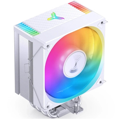 Кулер для процесора JONSBO Процесорний кулер JONSBO CR-1000 MAX ARGB White (120 mm/4pin/1500RPM/32Dba/6 тепл (CR-1000 MAX ARGB