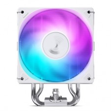 Кулер для процесора JONSBO Процесорний кулер JONSBO CR-1000 MAX ARGB White (120 mm/4pin/1500RPM/32Dba/6 тепл (CR-1000 MAX ARGB - Фото