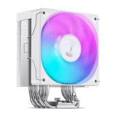 Кулер для процесора JONSBO Процесорний кулер JONSBO CR-1000 MAX ARGB White (120 mm/4pin/1500RPM/32Dba/6 тепл (CR-1000 MAX ARGB - Фото