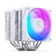 Кулер для процесора JONSBO CR-3000E COLOR White