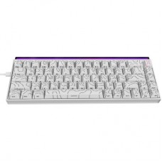 Клавиатура Ajazz NK68 Red Switch USB UA White (NK68-R-S-W)