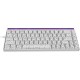 Клавиатура Ajazz NK68 Red Switch USB UA White (NK68-R-S-W)