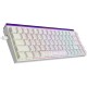 Клавиатура Ajazz NK68 Red Switch USB UA White (NK68-R-S-W)