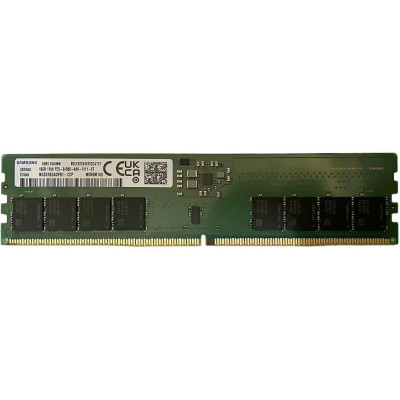 Модуль пам'яті для комп'ютера DDR5 16 GB 6400 MHz Samsung (M333R2GA3PB1-CCP)