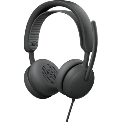 Навушники Logitech Zone Wired 2 USB Graphite (981-001619)