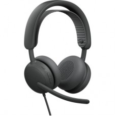 Навушники Logitech Zone Wired 2 USB Graphite (981-001619) - Фото