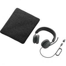 Навушники Logitech Zone Wired 2 USB Graphite (981-001619) - Фото