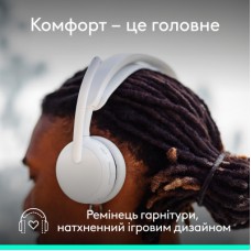 Наушники Logitech Zone Wireless 2 ES Off-White (981-001508) - Фото