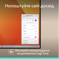 Наушники Logitech Zone Wireless 2 ES Off-White (981-001508) - Фото