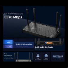 Маршрутизатор TP-Link Archer BE230 (ARCHER-BE230) - Фото