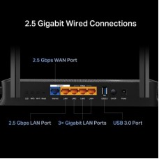 Маршрутизатор TP-Link Archer BE230 (ARCHER-BE230) - Фото