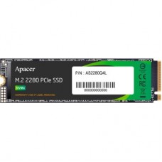Накопичувач SSD M.2 2280 1 TB Apacer (AP1TBAS2280Q4L) - Фото