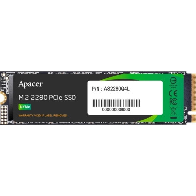 Накопичувач SSD M.2 2280 1 TB Apacer (AP1TBAS2280Q4L)