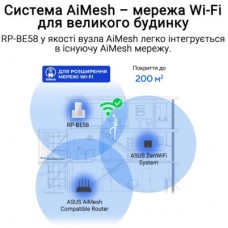 Ретранслятор ASUS RP-BE58 (90IG09J0-MO0C00) - Фото