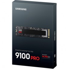 Накопичувач SSD M.2 2280 8 TB 9100 PRO Samsung (MZ-VAP8T0BW) - Фото