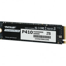 Накопичувач SSD M.2 2280 2TB Patriot (P410P2TBM28H) - Фото
