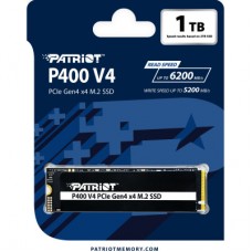 Накопичувач SSD M.2 2280 1 TB P400 Patriot (P400VP1TBM28H) - Фото
