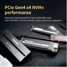 Накопичувач SSD M.2 2280 1 TB P400 Patriot (P400VP1TBM28H) - Фото