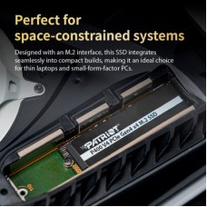 Накопичувач SSD M.2 2280 1 TB P400 Patriot (P400VP1TBM28H) - Фото